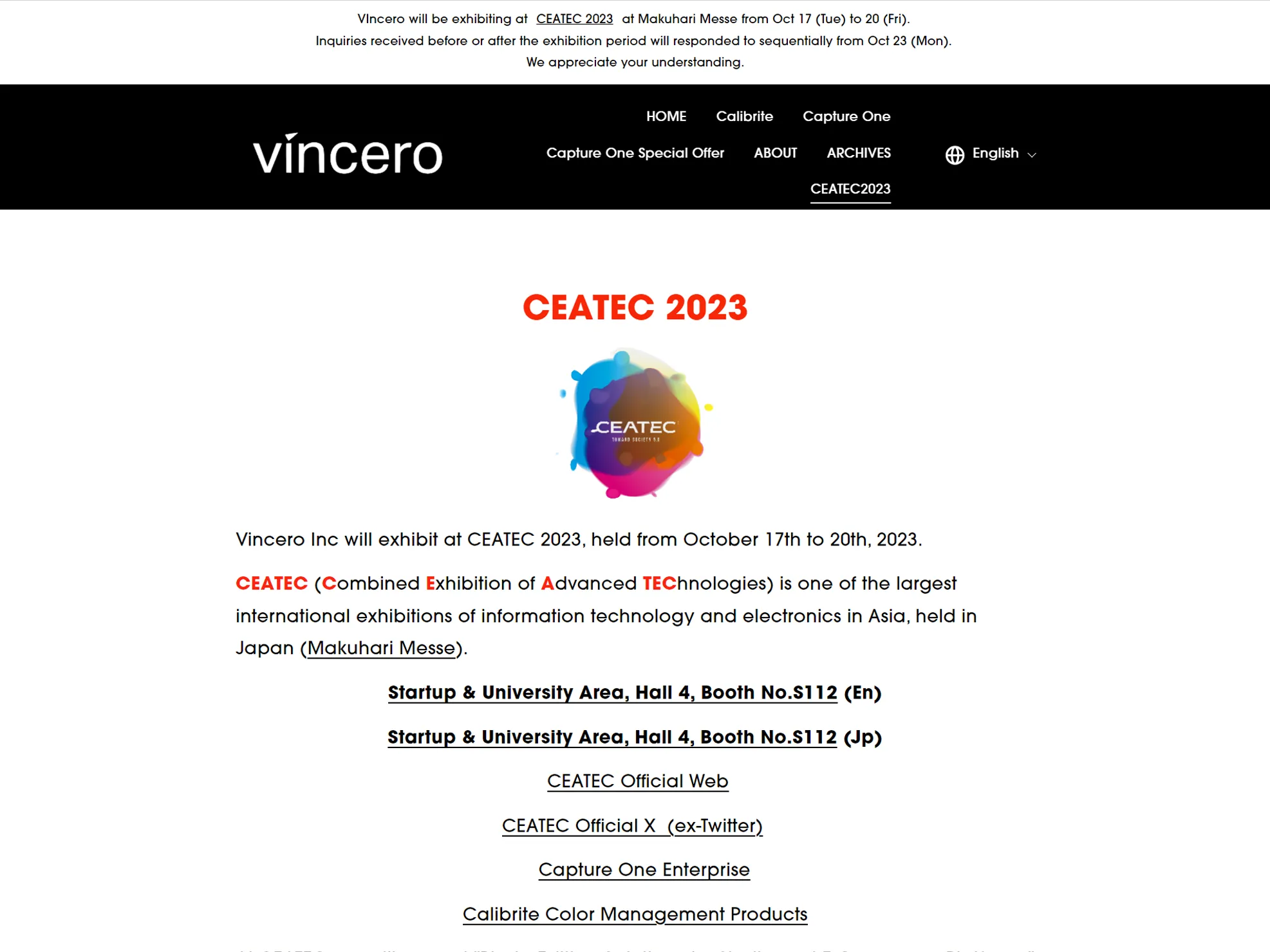 Vincero Inc.