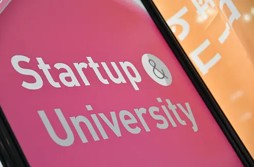 Startup & University Area image