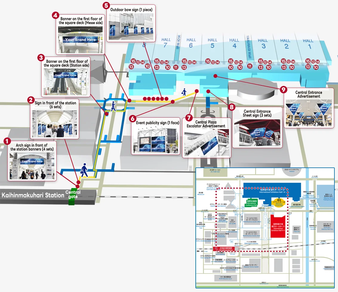 Advertising Placement Map 2