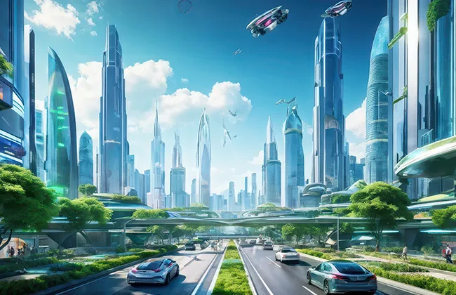 Suggesting a future vision to society