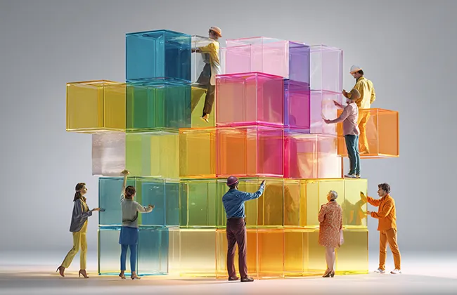 Promoting collaboration across diverse industries, sectors, countries, etc.