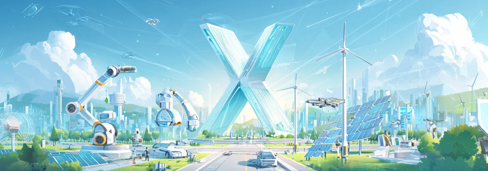 X (Transformation) Park main visual image