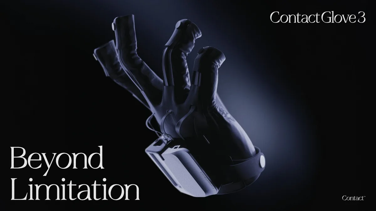 Connecting Human Motion to Physical AI — High-Precision Hand Tracking for AI and Robotics