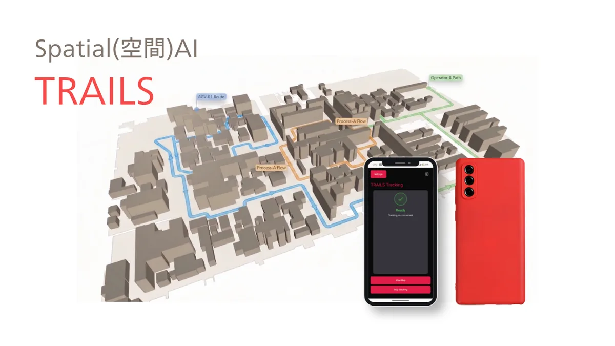 TRAILS - Smartphone-Only Spatial AI for Positioning in GPS-Denied Environments