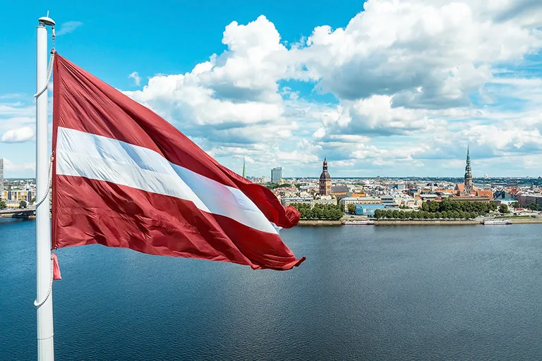 Latvia Pavilion
