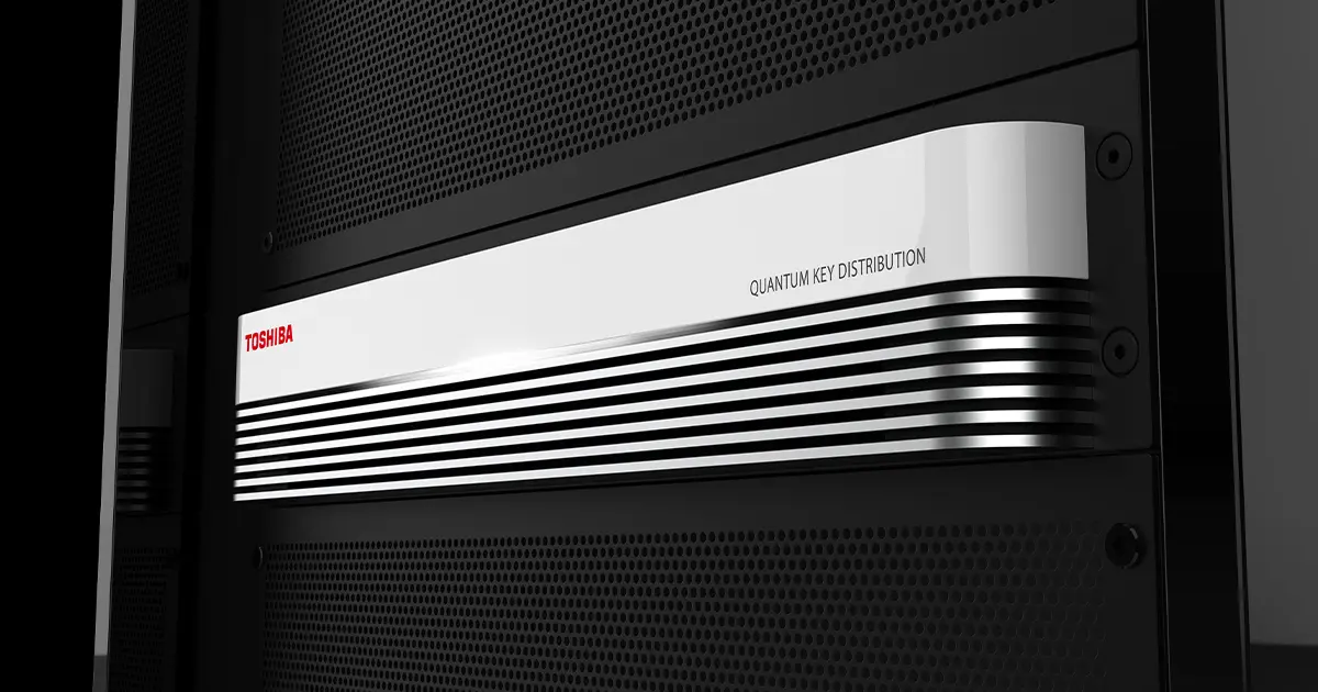 東芝デジタルソリューションズ株式会社 東芝の量子暗号通信で安全なオンライン社会の実現