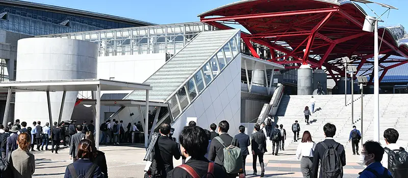 Makuhari Messe Time table