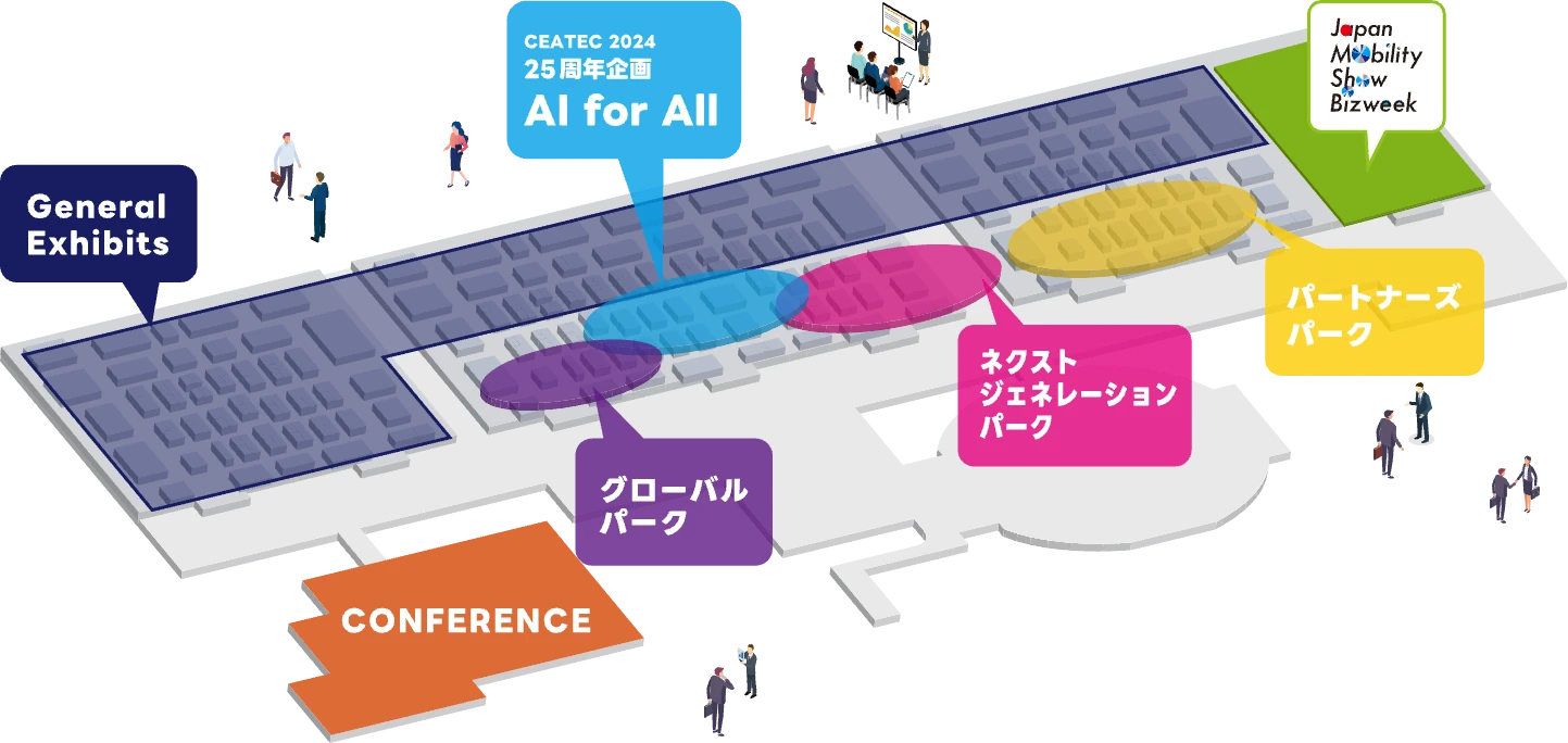 エリア構成 イメージ図