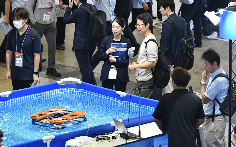 2024の会場の様子の写真