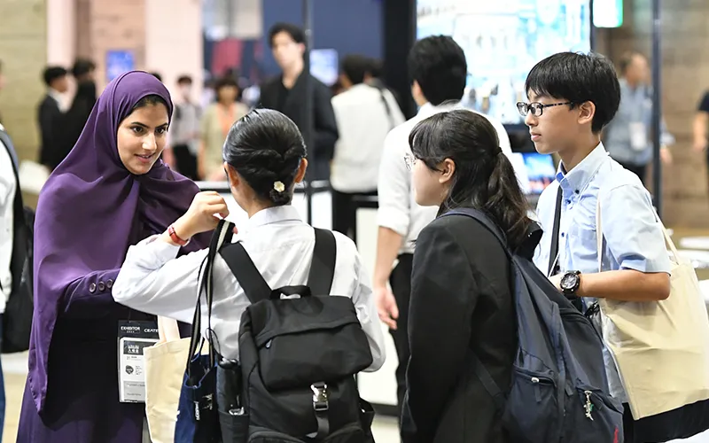 2024の会場の様子の写真
